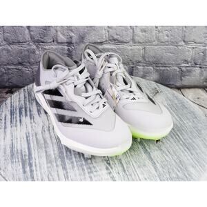 Adidas Adizero Instinct + Baseball Cleats Men 8 Gary Black New without Box